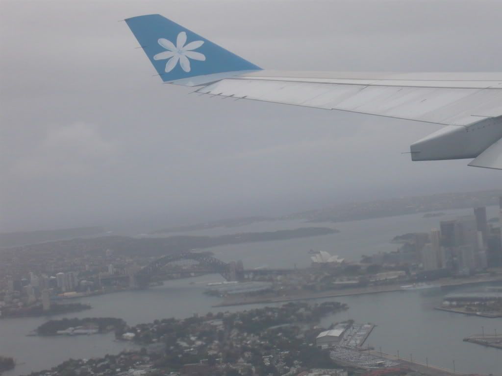 Review of Air Tahiti Nui flight from Papeete to Sydney in Economy Review of Air Tahiti Nui flight from Papeete to Sydney in Economy
